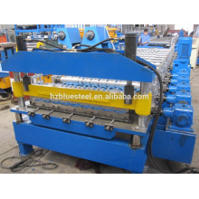 Best China Hersteller Billig Soffit Stahl Dachdecker Blech Umformmaschine, IBR Panel Aluminium Metallblech Rollformer